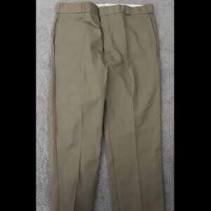 Dickies Men’s Shape/set Kakhi Pants 44x29